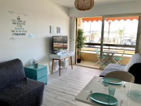 Superbe studio vue mer en centre ville